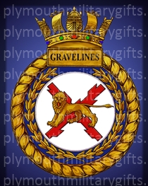 HMS Gravelines Magnet